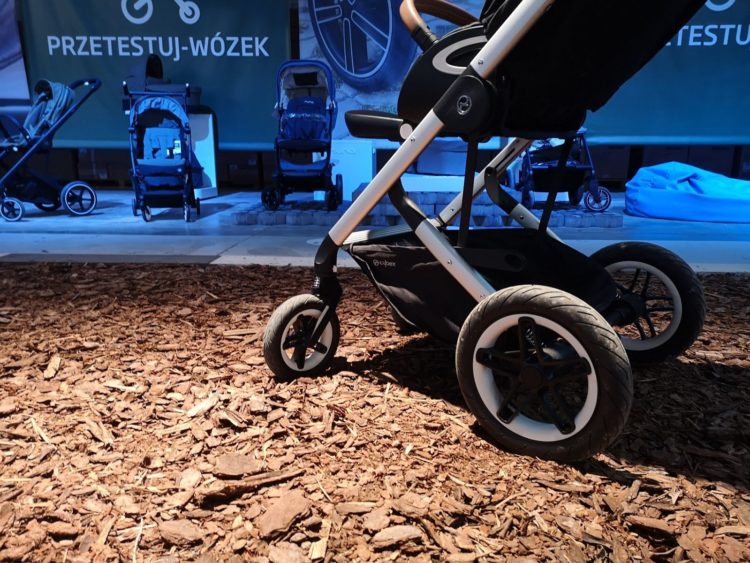 Tor do testowania wózków dziecięcych już otwarty!