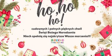 Ciepłych, rodzinnych i pełnych wyjątkowych chwil