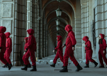 Netflix ogłasza koreańską adaptację hiszpańskiego serialu Dom z papieru