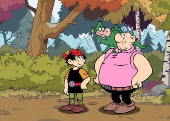 Netflix ogłosił pierwszą oryginalną polską animację Kajko i Kokosz na podstawie kultowego komiksu Janusza Christy