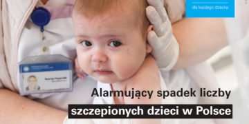 UNICEF – coraz mniejsza wyszczepialność polskich dzieci