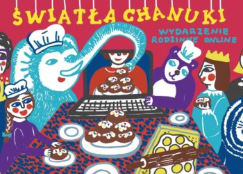 Rodzinna Chanuka on-line – przybliż dzieciom żydowską kulturę