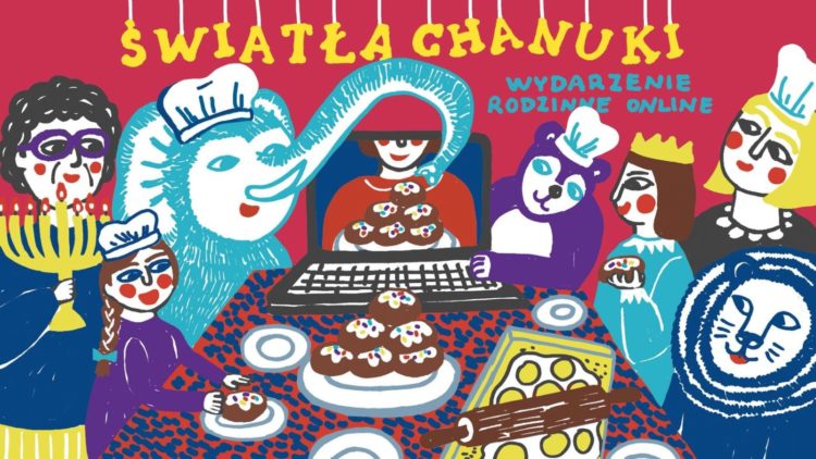 Rodzinna Chanuka on-line – przybliż dzieciom żydowską kulturę