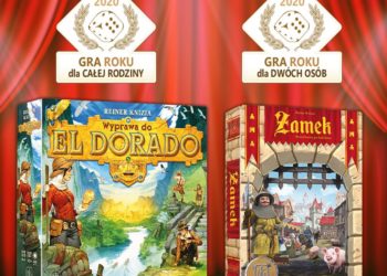 Najlepsze gry planszowe 2020 roku
