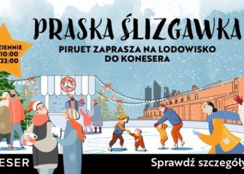 Praska ślizgawka Piruet – zaprasza!