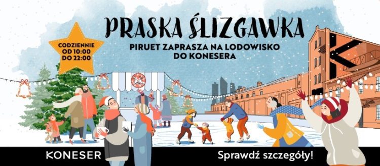 Praska ślizgawka Piruet – zaprasza!