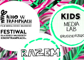 Kino w Trampkach niezwykła przygoda (odsłona trzecia) – KIDS MEDIALAB
