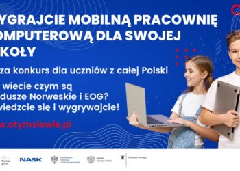 Startuje konkurs dla szkół na cyfrową pracę plastyczną poświęconą Funduszom Norweskim i EOG