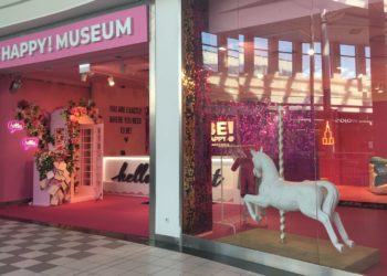 Atrium Reduta – Be Happy Museum już otwarte
