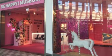 Atrium Reduta – Be Happy Museum już otwarte