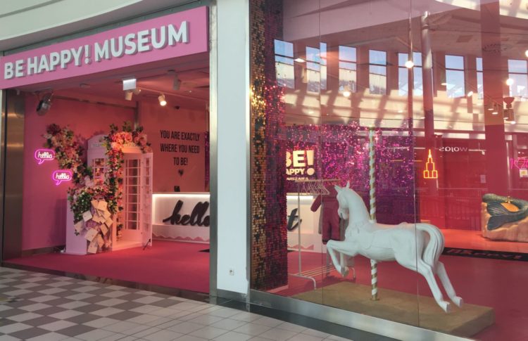Atrium Reduta – Be Happy Museum już otwarte