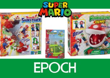 SUPER Mario i super nowości na wiosnę od Epoch