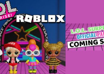 L.O.L. Surprise! urządza imprezę na #Roblox