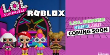 L.O.L. Surprise! urządza imprezę na #Roblox