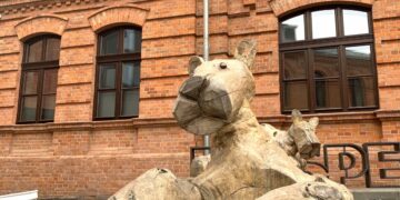 Plenerowa wystawa prac Wilkonia w Praskim Koneserze