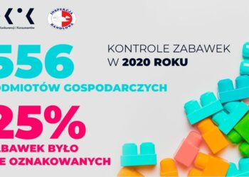 Kontrola IH zabawek – podsumowanie 2020 roku
