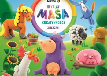 Masa Kreatywności w nowym wydaniu powraca do sklepów Netto