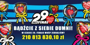 Rekordowy wynik WOŚP – brawo Wy!