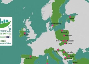 Cztery polskie miasta rywalizują o tytuł Europejskiej Zielonej Stolicy 2023