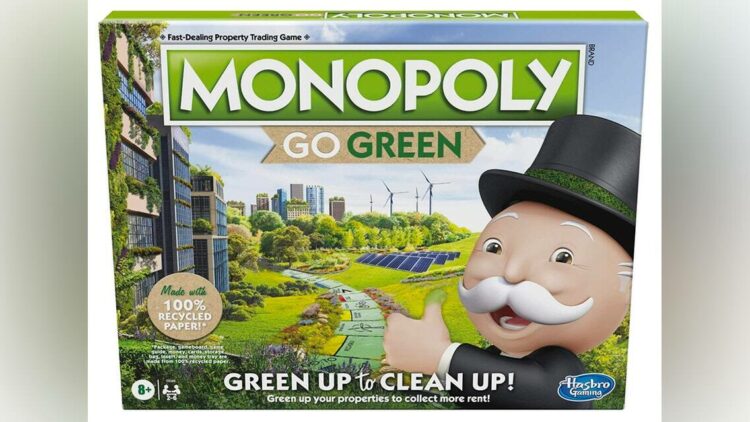 HASBRO testuje ekoprodukty