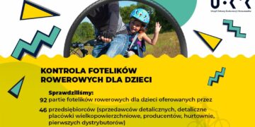 Kontrola fotelików rowerowych dla dzieci