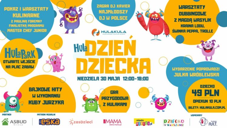 Dzień Dziecka w Hulakula