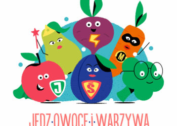 Połowa sukcesu znajduje się na talerzu! Rusza II edycja kampanii „Jedz Owoce i Warzywa – w nich największa moc się skrywa”