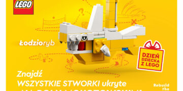 Z okazji Dnia Dziecka, rodzinna zabawa z LEGO na Polu Mokotowskim!