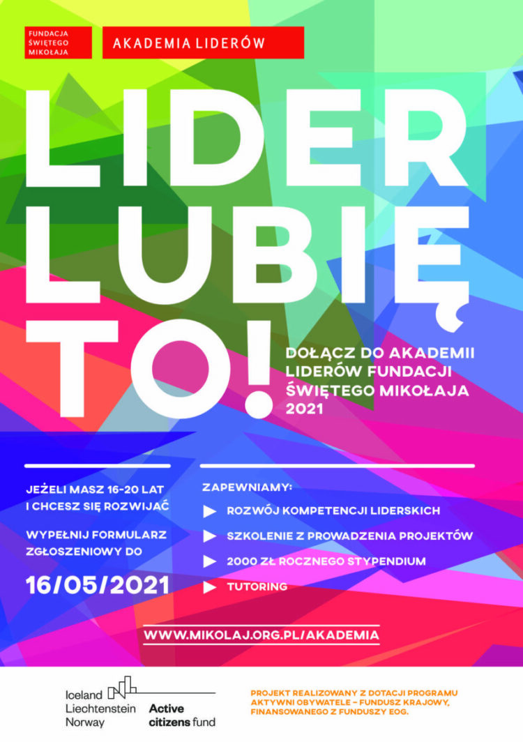Aby młodzi wyszli z apatii. Akademia Liderów – bezpłatny program rozwojowy dla młodzieży