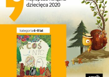 Znamy najlepsze polskie książki dla dzieci – wyniki konkursu „Przecinek i Kropka”