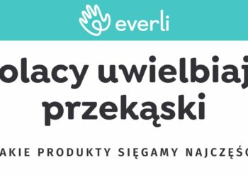 Polacy uwielbiają przekąski. Po jakie produkty sięgamy najczęściej?