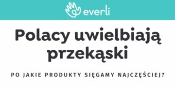 Polacy uwielbiają przekąski. Po jakie produkty sięgamy najczęściej?