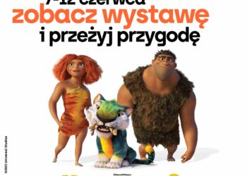 Krudowie wyruszą w podróż do galerii Atrium Targówek