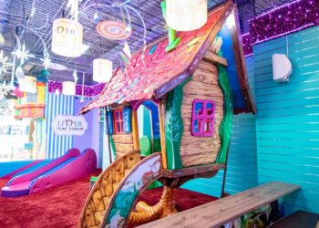 Bajkowy plac zabaw Euro Lider – nowe miejsce dla dzieci otwarte w Atrium Reduta