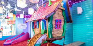 Bajkowy plac zabaw Euro Lider – nowe miejsce dla dzieci otwarte w Atrium Reduta