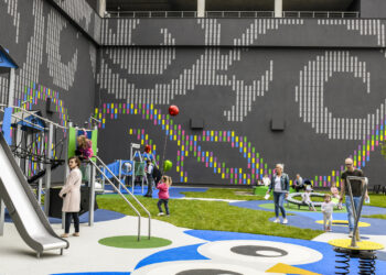 Plac zabaw pod Atrium Promenada już działa!