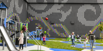 Plac zabaw pod Atrium Promenada już działa!