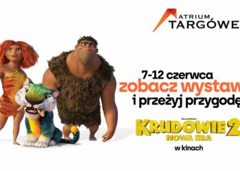 Krudowie wyruszą w podróż do galerii Atrium Targówek