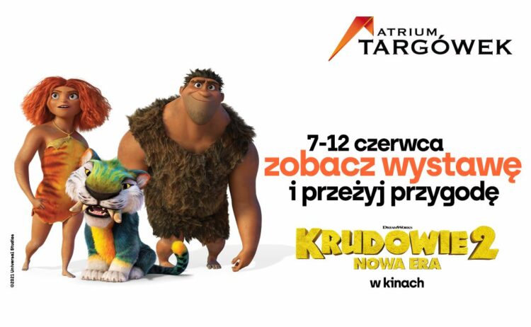 Krudowie wyruszą w podróż do galerii Atrium Targówek