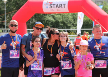 Rodzinny Weekend Sportowych Atrakcji na Stadionie „Podskarbińska”