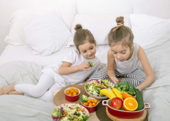 Jak przekonać marudzącego niejadka do zdrowej diety?