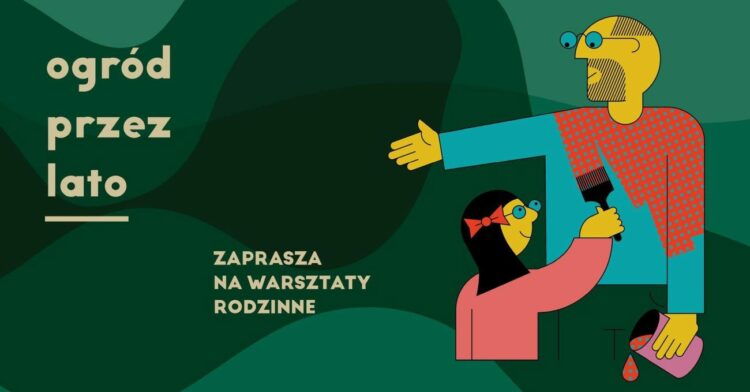 Piknik literacki dla dzieci w Ogrodzie Muzeum Władysława Broniewskiego przez trzy najbliższe niedziele