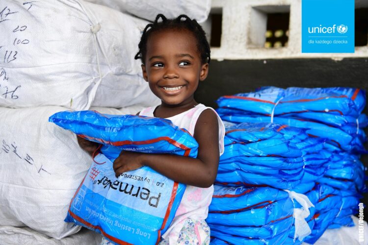 Podaruj dziecku Prezent życia! Akcja UNICEF