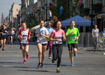 5. Mini Bieg Ulicą Piotrkowską Rossmann Run