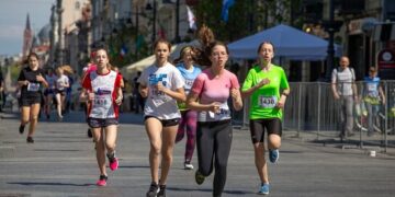 5. Mini Bieg Ulicą Piotrkowską Rossmann Run