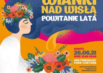 Wianki nad Wisłą – powitanie lata