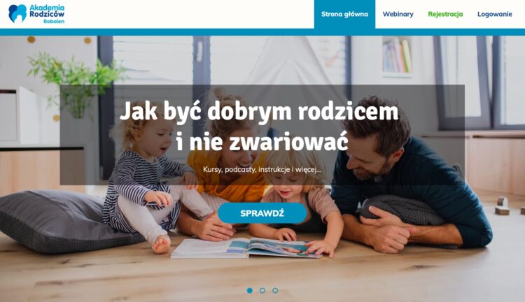 Jak być dobrym rodzicem i nie zwariować? Ruszyła Akademia Rodziców Bobolen!