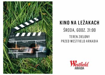 Kino na leżakach w Westfield Arkadia