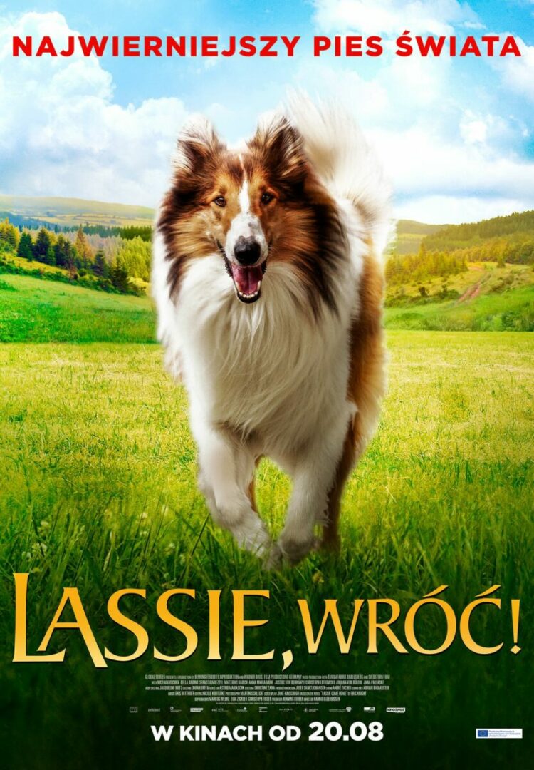 LASSIE, WRÓĆ!
