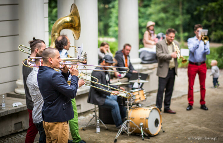 Festiwal Strefa Ciszy w warszawskich Łazienkach